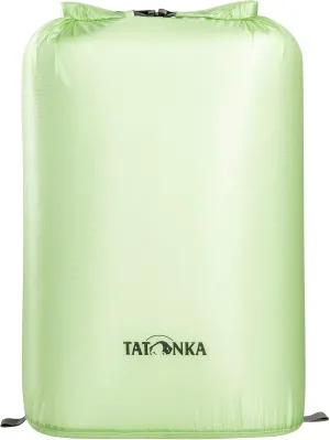 Tatonka Waterproof SQZY Dry Bag (5L // 10L // 15L or 20L Volume) - Ultralight Storage Bag with Roll Closure and Taped Seams - Ideal for Sorting Travel Luggage - PFC-Free