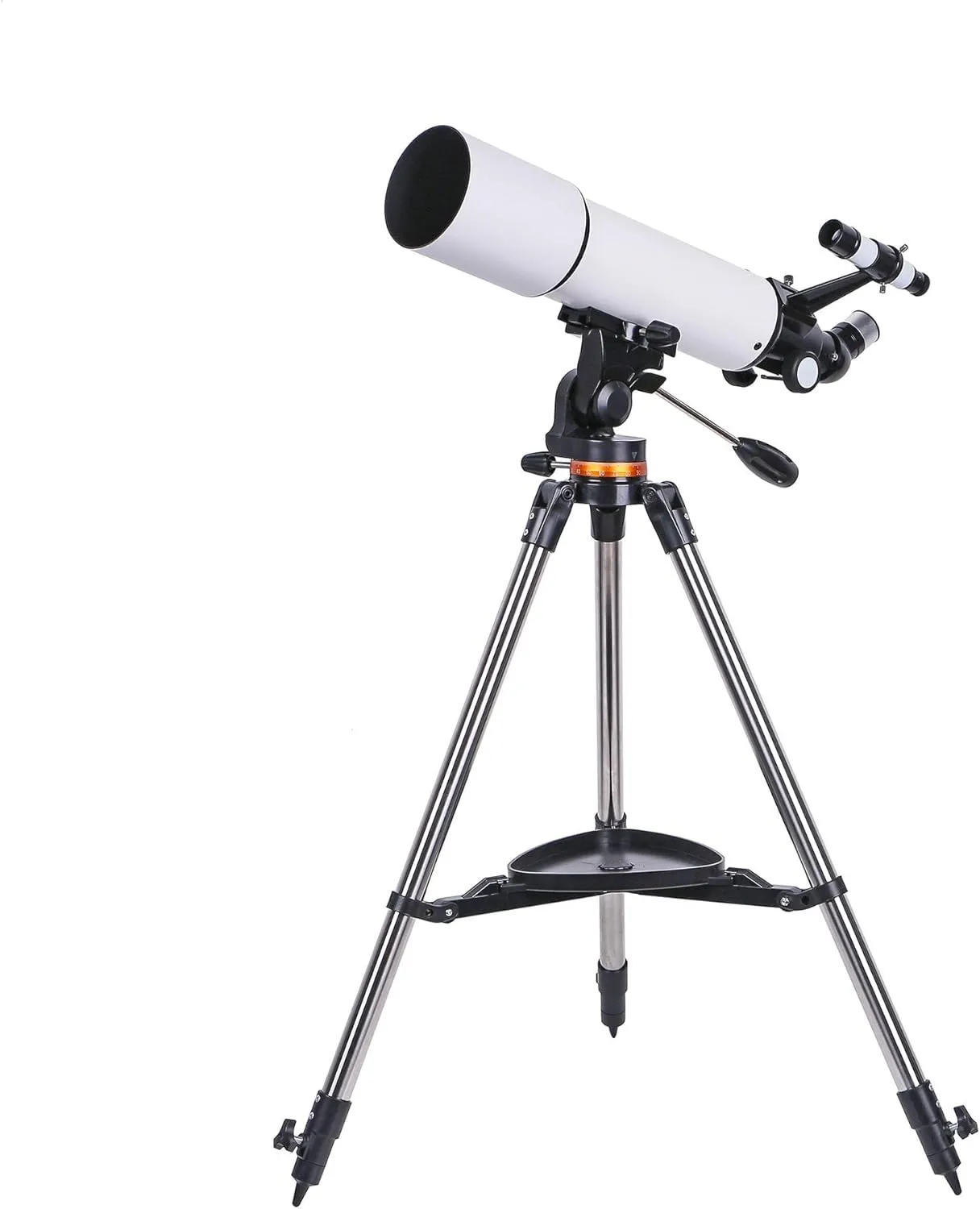 Telescope,Astronomical Refracting Telescope for Kids Beginners,Astronomy Refractor with Adjustable Height Tripod,Travel Telescope with Carry Bag