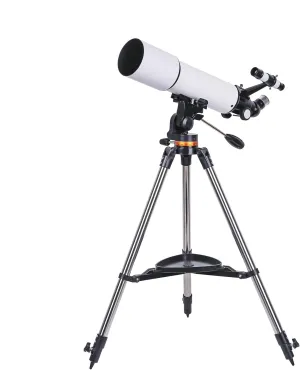 Telescope,Astronomical Refracting Telescope for Kids Beginners,Astronomy Refractor with Adjustable Height Tripod,Travel Telescope with Carry Bag