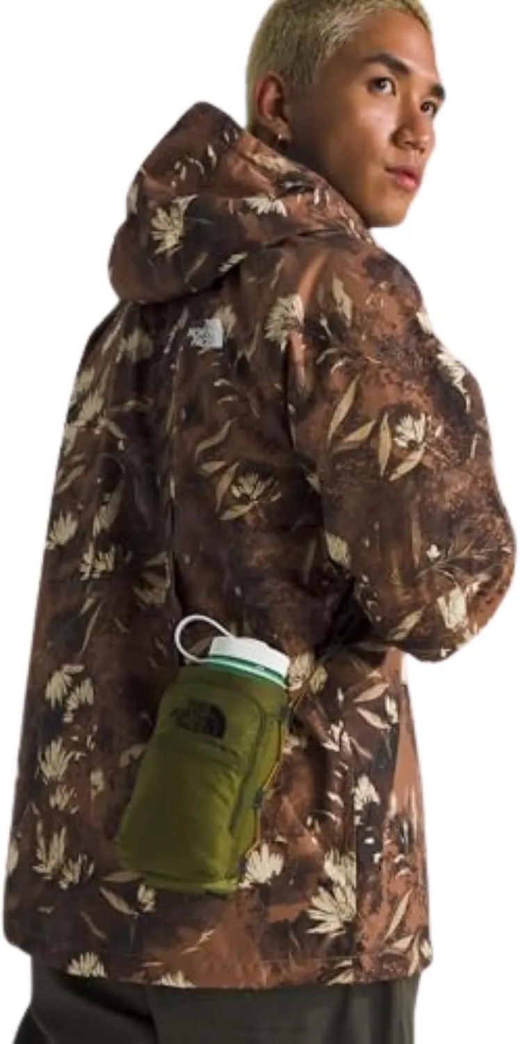 THE NORTH FACE Borealis Water Bottle Holder - PFAS Free, Forest Olive/Utility Brown One Size, One Size