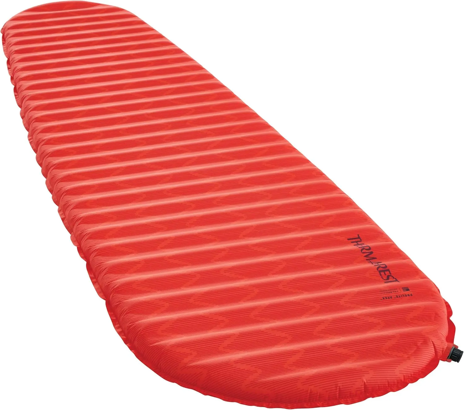 Therm-a-Rest Prolite Apex Self-Inflating Camping and Backpacking Sleeping Pad, Regular Wide - 25 x 72 Inches, Heat Wave