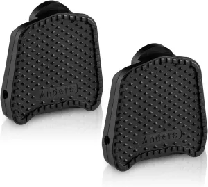 Thinvik Bike Clipless Pedal Adapters for Look Keo Sprint/Classic/Max Carbon/Blade Carbon Ti Clipless Pedal Convert to Universal Platform Pedal