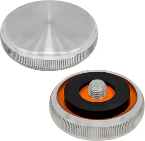 Titan 63641 Interchangeable Aluminum Striking Faces for Titan DBX 45oz Dead Blow Hammer