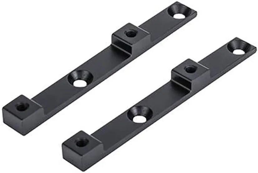 TOPEAK Unisex -Adult's Alt-Position Adaptor, Black, 10.8 x 1.2 x 9 cm