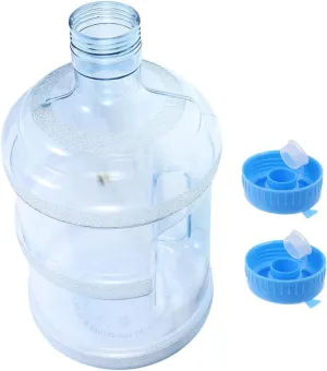 Toyvian 1Set Portable Outdoor Water Container Handheld Water Jug for Hiking Camping and Emergency Use Convenient and Transparent Design for Easy Water Storage and Management