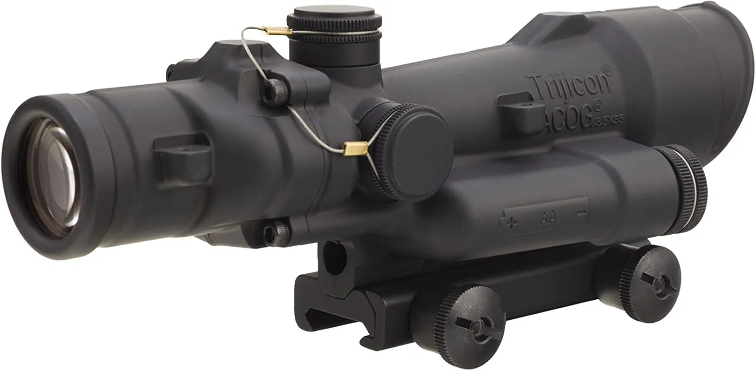 Trijicon 3.5x35 ACOG Battery Illuminated LED Scopes