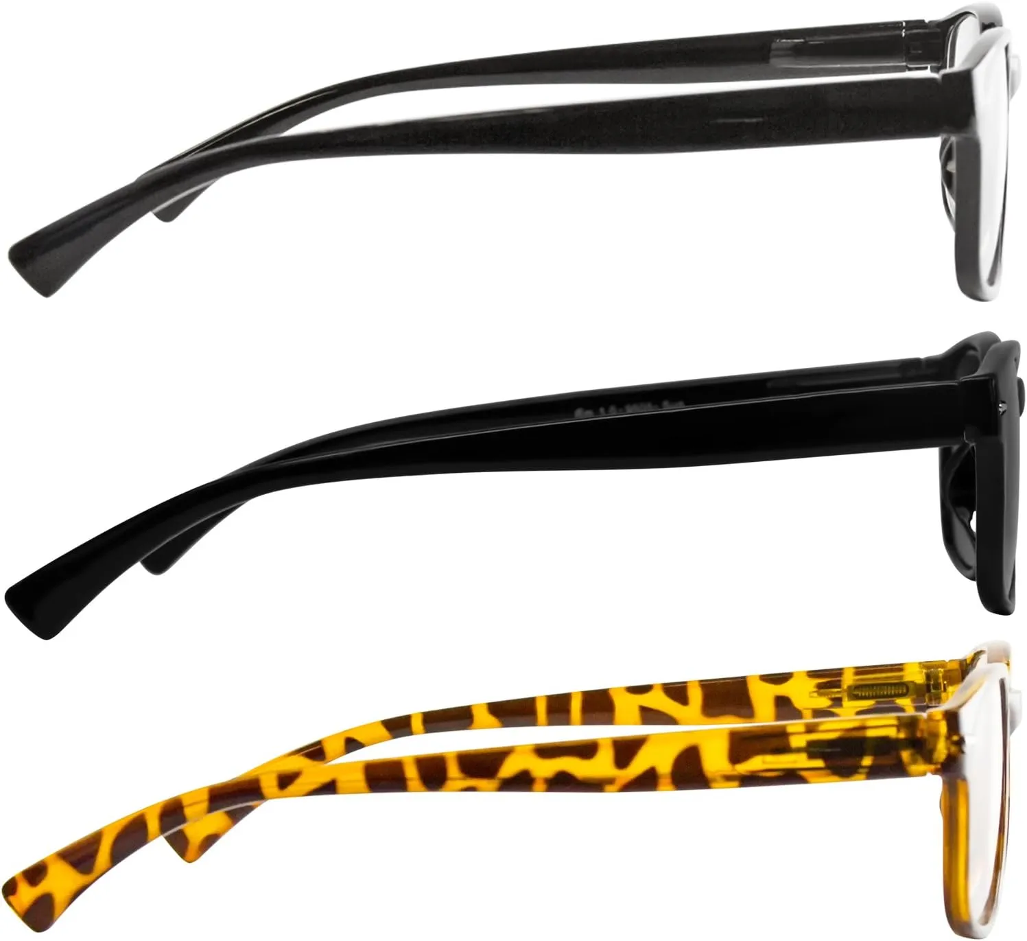 TruVision 9505HP Reading Glasses - 1, 2, 3 Pack for Men & Women