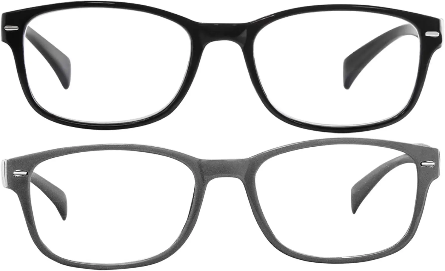 TruVision 9505HP Reading Glasses - 1, 2, 3 Pack for Men & Women
