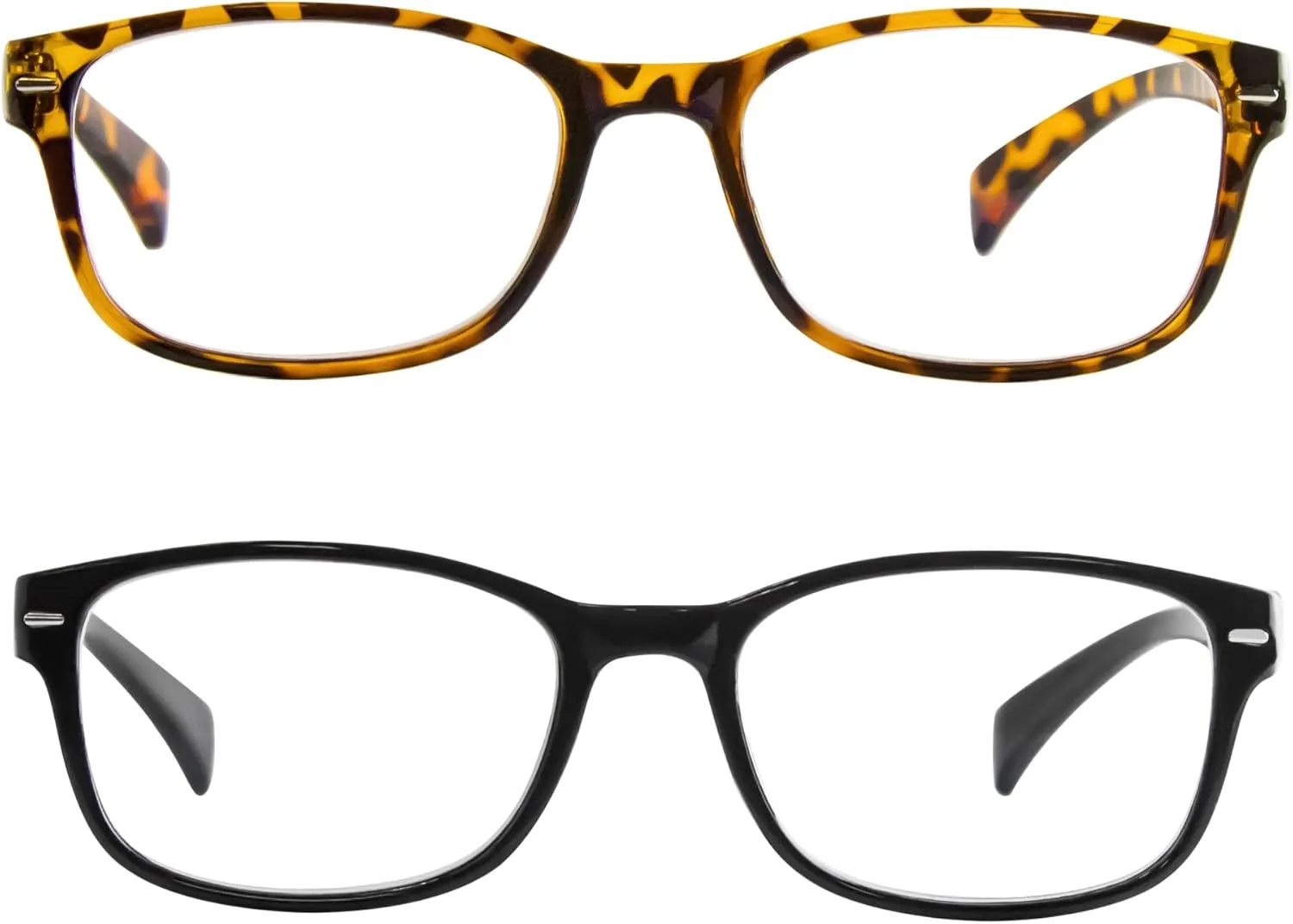 TruVision 9505HP Reading Glasses - 1, 2, 3 Pack for Men & Women