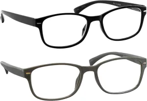 TruVision 9505HP Reading Glasses - 1, 2, 3 Pack for Men & Women