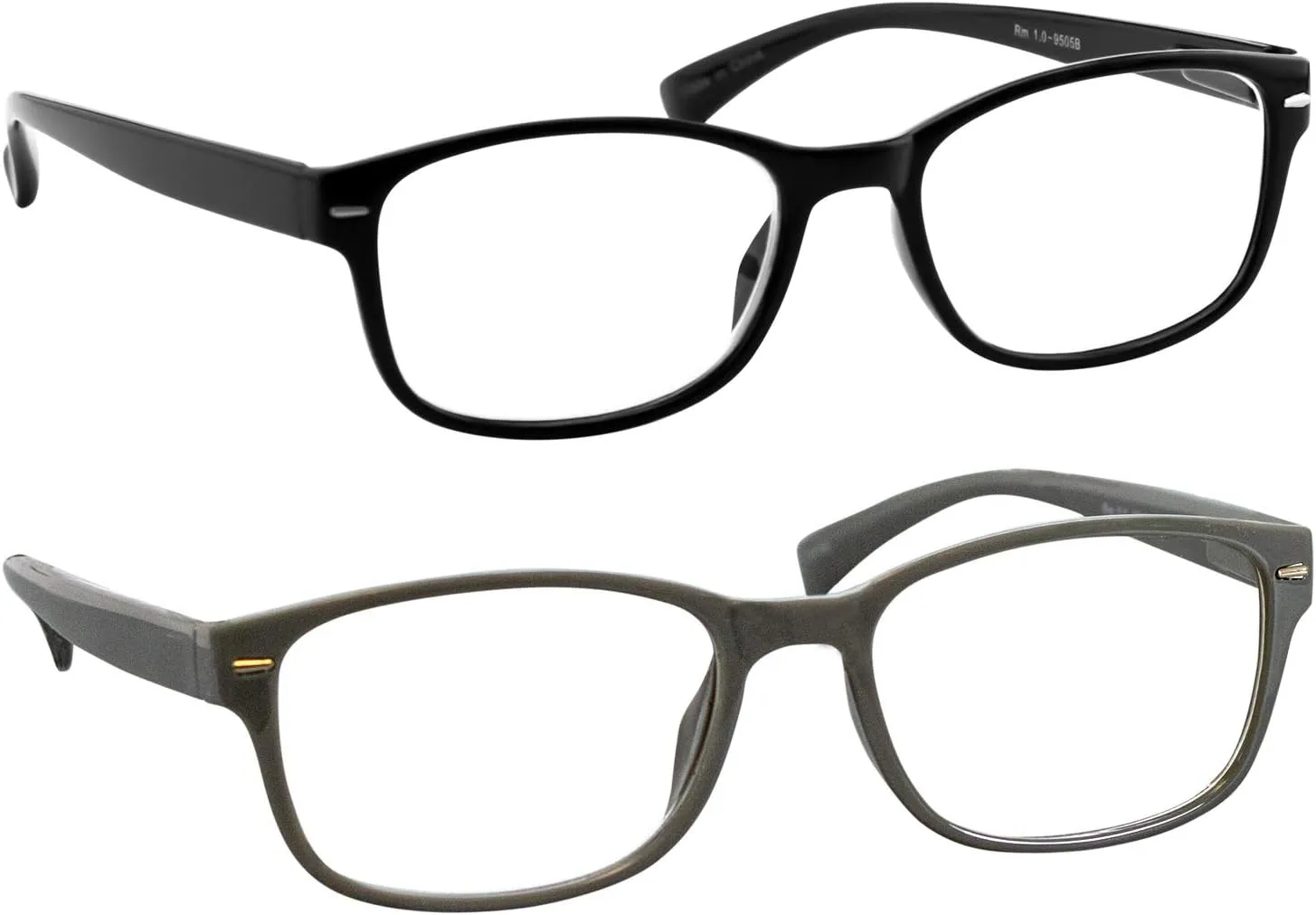 TruVision 9505HP Reading Glasses - 1, 2, 3 Pack for Men & Women