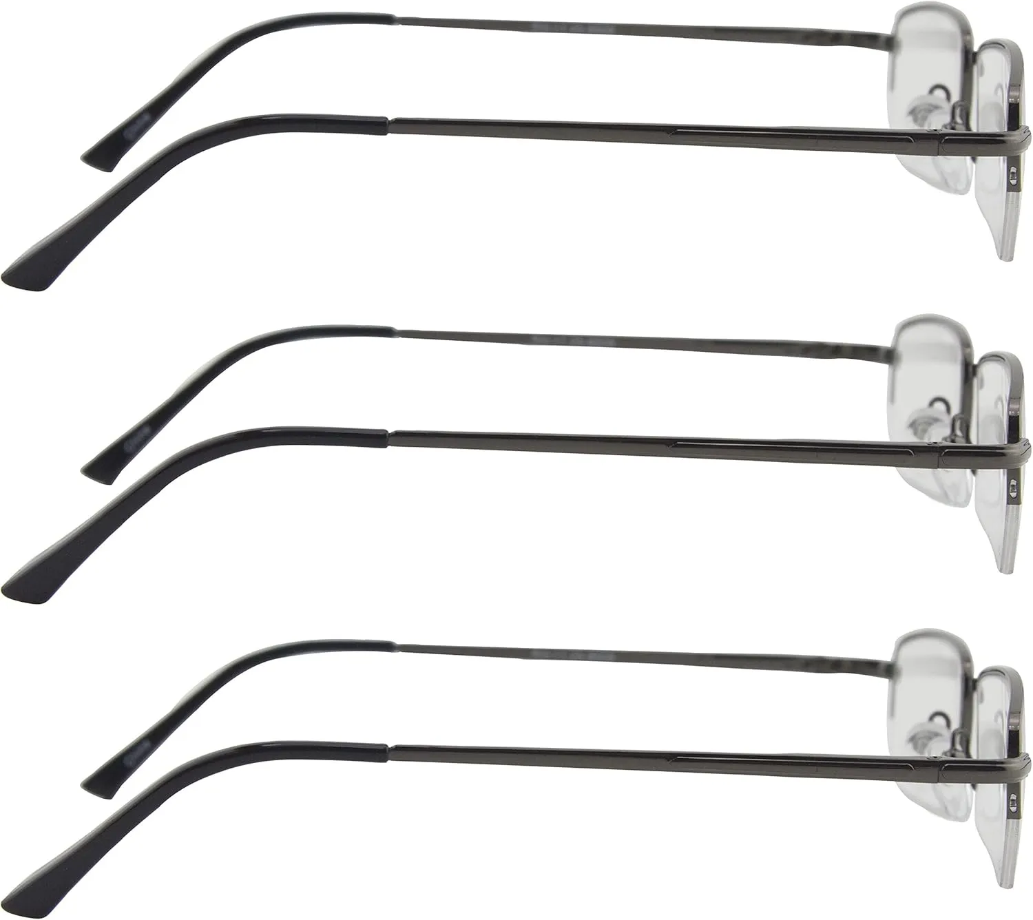 TruVision Readers 9509 Reading Glasses 1/3 PK, Men and Women  1.00-4.00