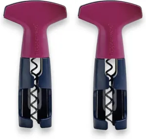 Tupperware Corkscrew in Vineyard Color Set of 2 (2)