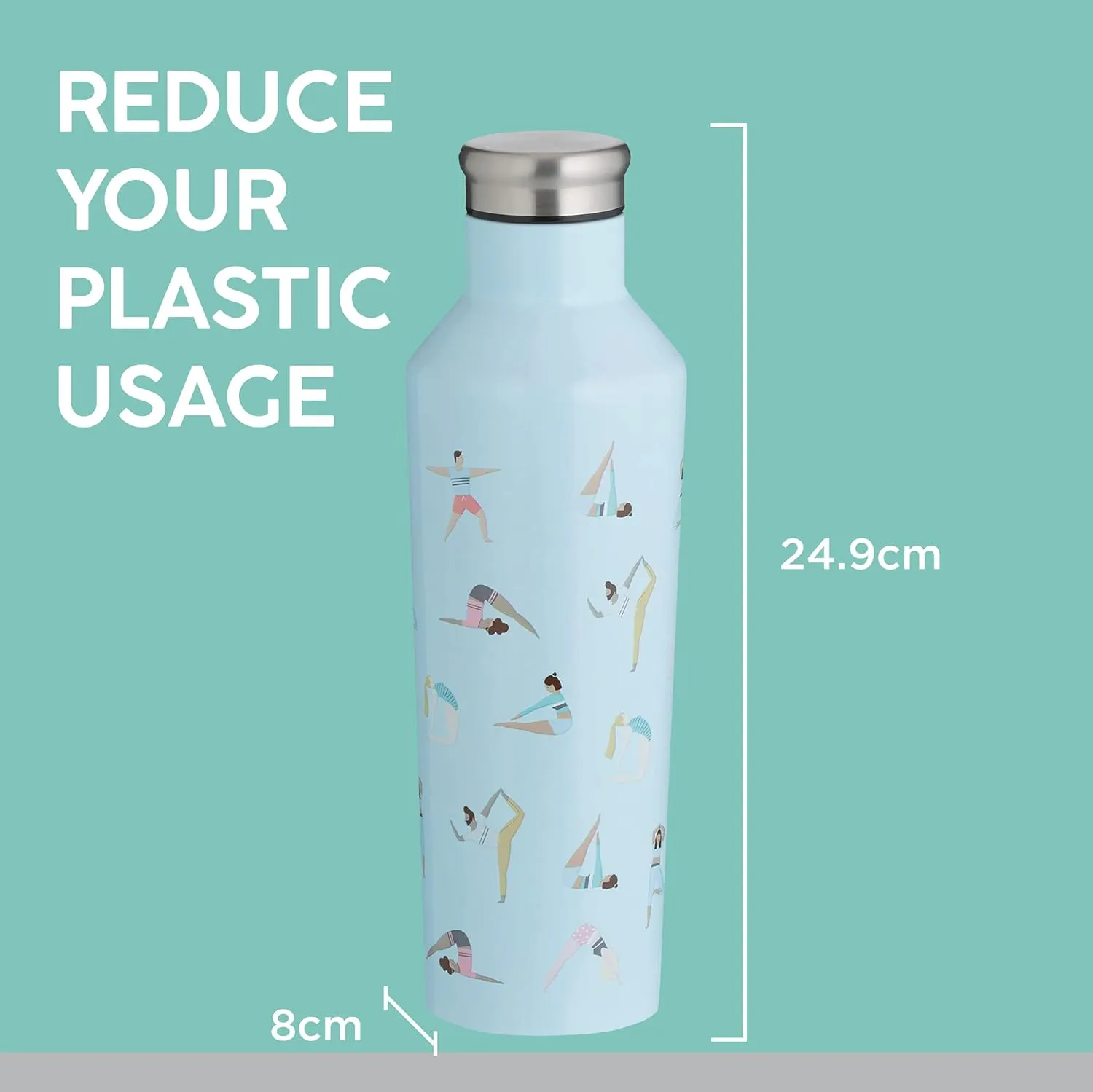 Typhoon PURE Collection | 16.9oz Double Wall Bottle - Active