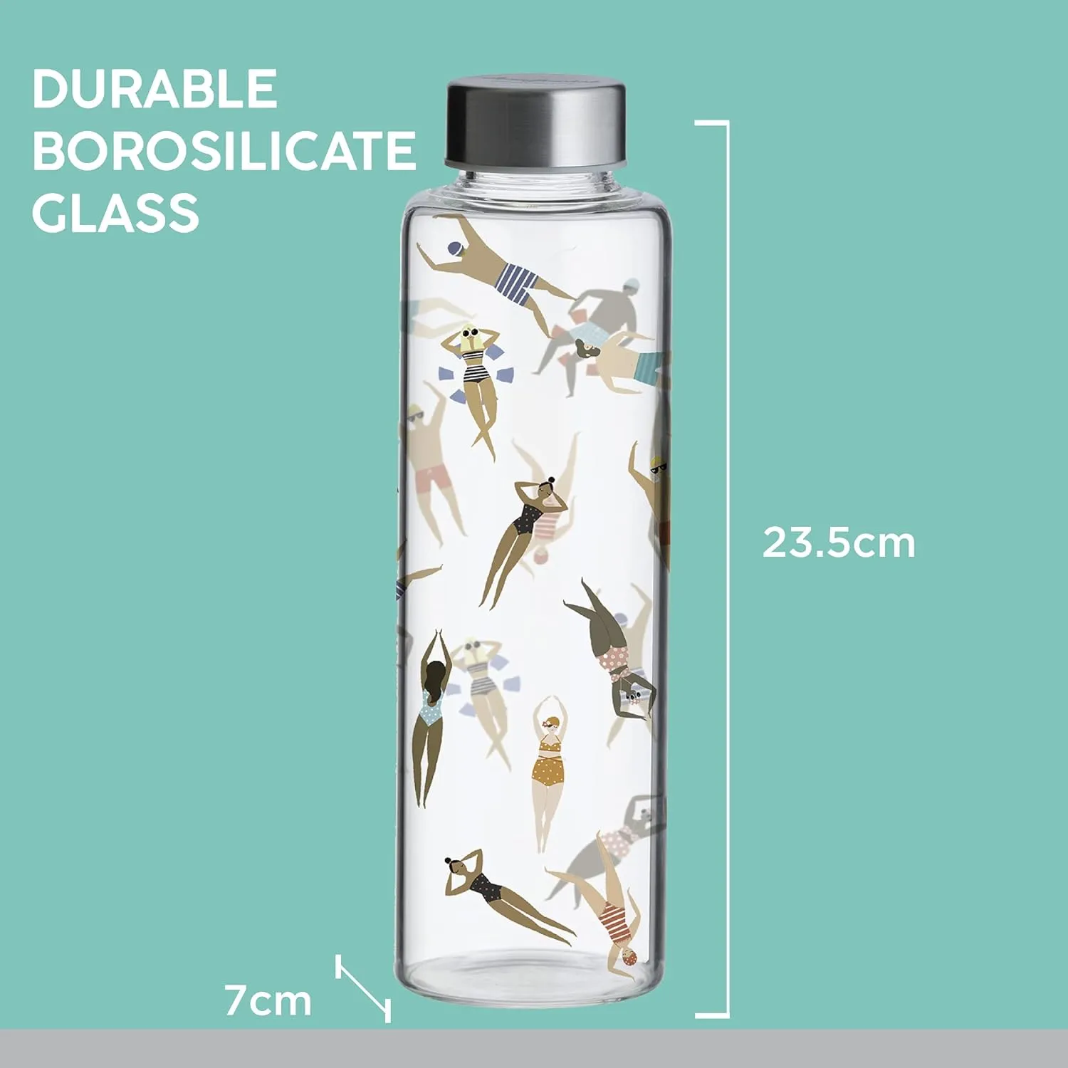 Typhoon Pure Collection | 20.3oz Glass Bottle - Active