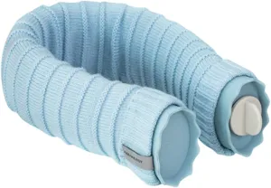 U Shaped Neck Hot Water Bag with Knitted Cover Shoulder Warmer for (Random Color)