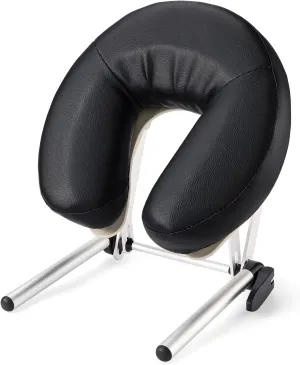 Udefineit Adjustable Massage Table Face Cradle & Pillow, SPA Massage Table/Bed/Chair Headrest Platform with Face Pillow, Massage Home Mattress Top Massage Kit Head Face Rest Support & Face Cushion