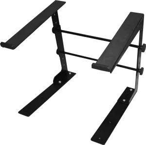 Ultimate Support JS-LPT100 JamStands Series Multi-Purpose Laptop/DJ Stand w/ Adjustable Base and Clamps