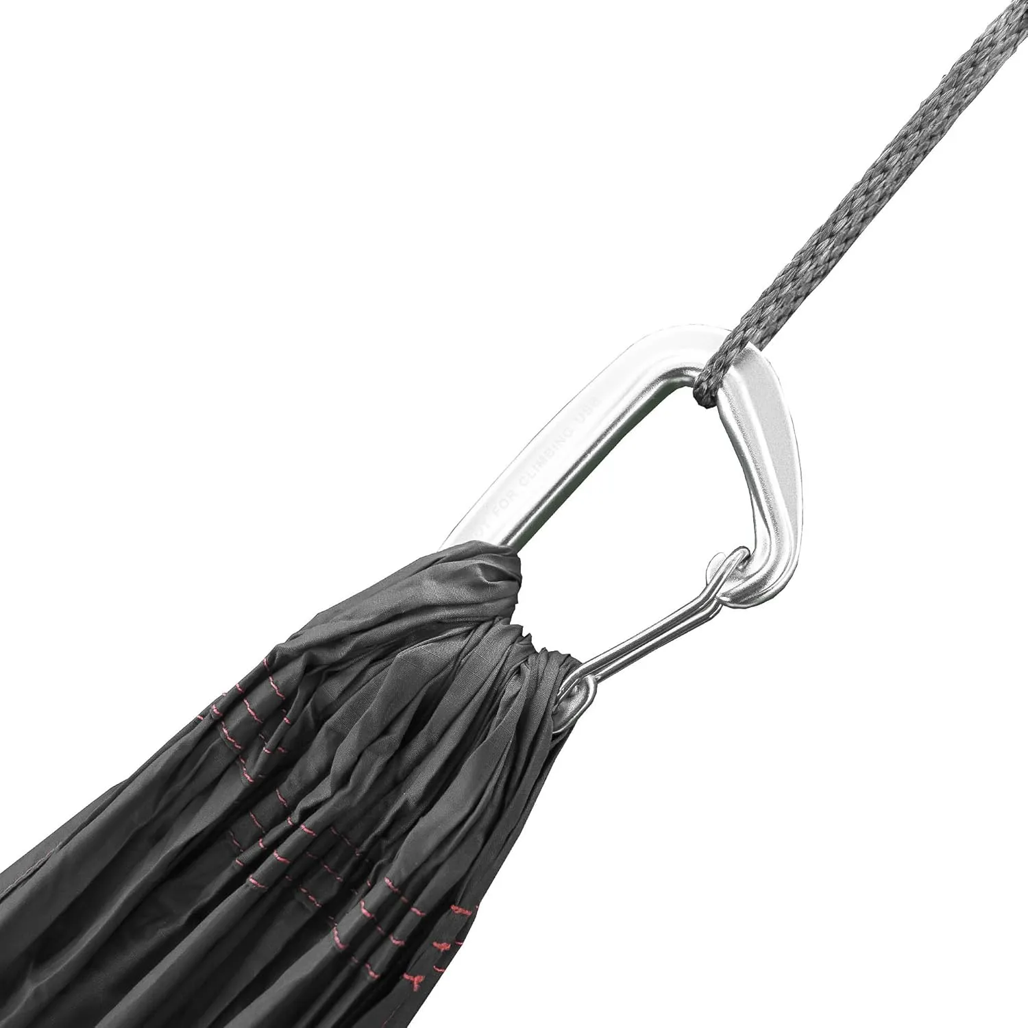 Ultralight Hammock Under 1 lb with Suspension Included, Whoopie Sling Suspension, Tree Straps and Carry Bag