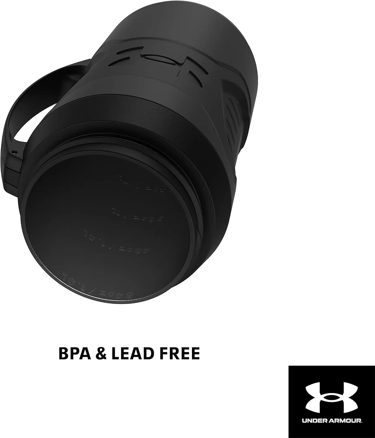 Under Armour 32 oz Insulated Water Bottles - Sports Water Jug with Handle, Fence Hook, Leak Resistant for Baseball, Football & More, 32 oz Water Bottles, Sports Water Bottle Insulated
