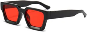 Unisex Sunglasses, Black and Tortoise Frames, Polarized Lenses
