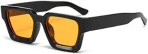 Unisex Sunglasses, Black and Tortoise Frames, Polarized Lenses