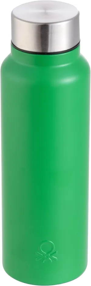 UNITED COLORS OF BENETTON. BE094 Water bottle 750 ml Stainless Steel Green Casa Benetton