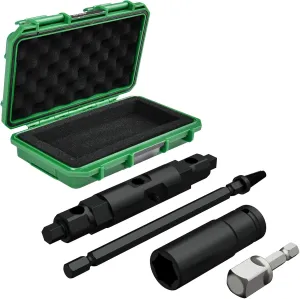 Universal Seats Removal Tools for Symmons Temperature Control Valve, Multi-purpose Removal Tool, Fit Electric Wrenches, Steel Construction