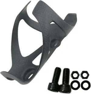 [US Stock] RXL SL Full Carbon Fiber Water Cup Cage Carbon MTB Road Bike Bicycle Water Bottle Holder Super Light 3K Gloss 20g Black White
