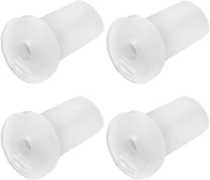 VALICLUD 4Pcs Soft Silicone Bite Valve Replacement for Water Bottles and Mouthpiece Parts for Maintaining Cleanliness Compatible with Water Bottle Models