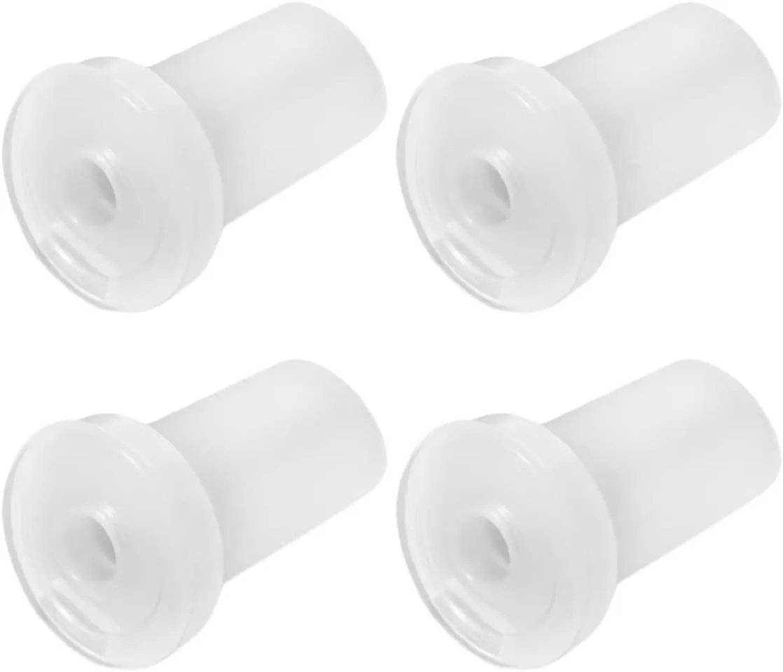 VALICLUD 4Pcs Soft Silicone Bite Valve Replacement for Water Bottles and Mouthpiece Parts for Maintaining Cleanliness Compatible with Water Bottle Models