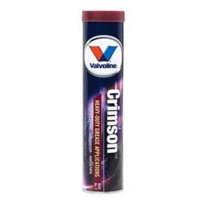 Valvoline VV70124 14.1 Oz Crimson Heavy Duty Multi-Purpose Grease (10-Pack)