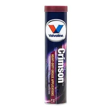 Valvoline VV70124 14.1 Oz Crimson Heavy Duty Multi-Purpose Grease (10-Pack)