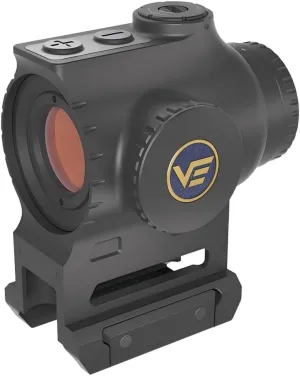 Vector Optics Paragon X-Mini 1x18 Red/Green Reticle Prism Rifle Scope CQB Sight Tactical Extra Compact Riflescope Fast Shooting Fits for AR Platform
