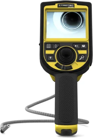 Videoscope VSC206 combines a cable free operation with high-definition videos and digital pictures in one mobile and user-friendly compact system, provides you an easy access to the test object
