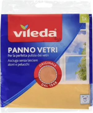 Vileda PANNO VETRI – balletas Multi-Purpose Cleaning, Pack of 3