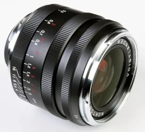 Voigtländer Voigtlander VM 28mm f/1.5 Nokton Asph Type I Matte Black