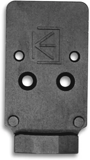 Walther PDP 2.0/F Series RMR Optic Plate – Calculated Kinetics – Fits RMR Footprint Optics (Not for SRO) – Includes Hardware, Torx Bit, Vibratite (WALTHPDP-RMRDT)