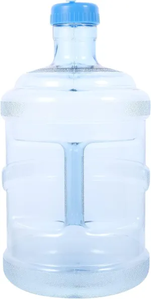 Water Gallon Bottle Portable Bucket: 5 Liters Water Bottle with Handle Water Jug for Camping Outdoor Pure Water Container