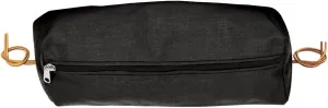 Weaver Rectangular Nylon Cantle Bag S Black