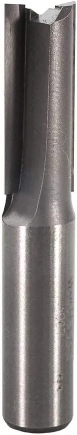 Whiteside 1067 Straight Router Bit: 1/2 Inch Cutting Diameter, 1-1/4 Inch Cutting Length, 1/2 Inch Shank