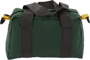 Wide Mouth Tool Bag, Multifunctional Portable Home Tool Organizer Tote Bag Storage Handbag High Capacity Tool Storage Bag for Vehicle Maintenance Carpentry Technicians (16in)