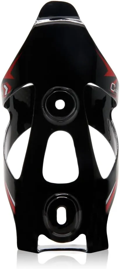 Wiel Full Carbon Fiber Bicycle Bike Light Drink Water Bottle Cage Holder