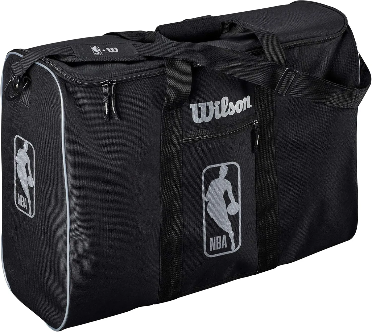 Wilson NBA Authentic Travel Bag - Holds 6 Balls