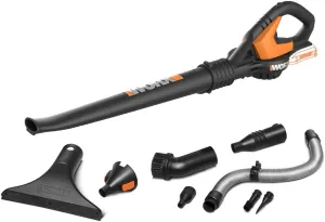 WORX WG545.9 20V Work Air Lithium Multi-Purpose Blower/Sweeper/Cleaner Tool ONLY