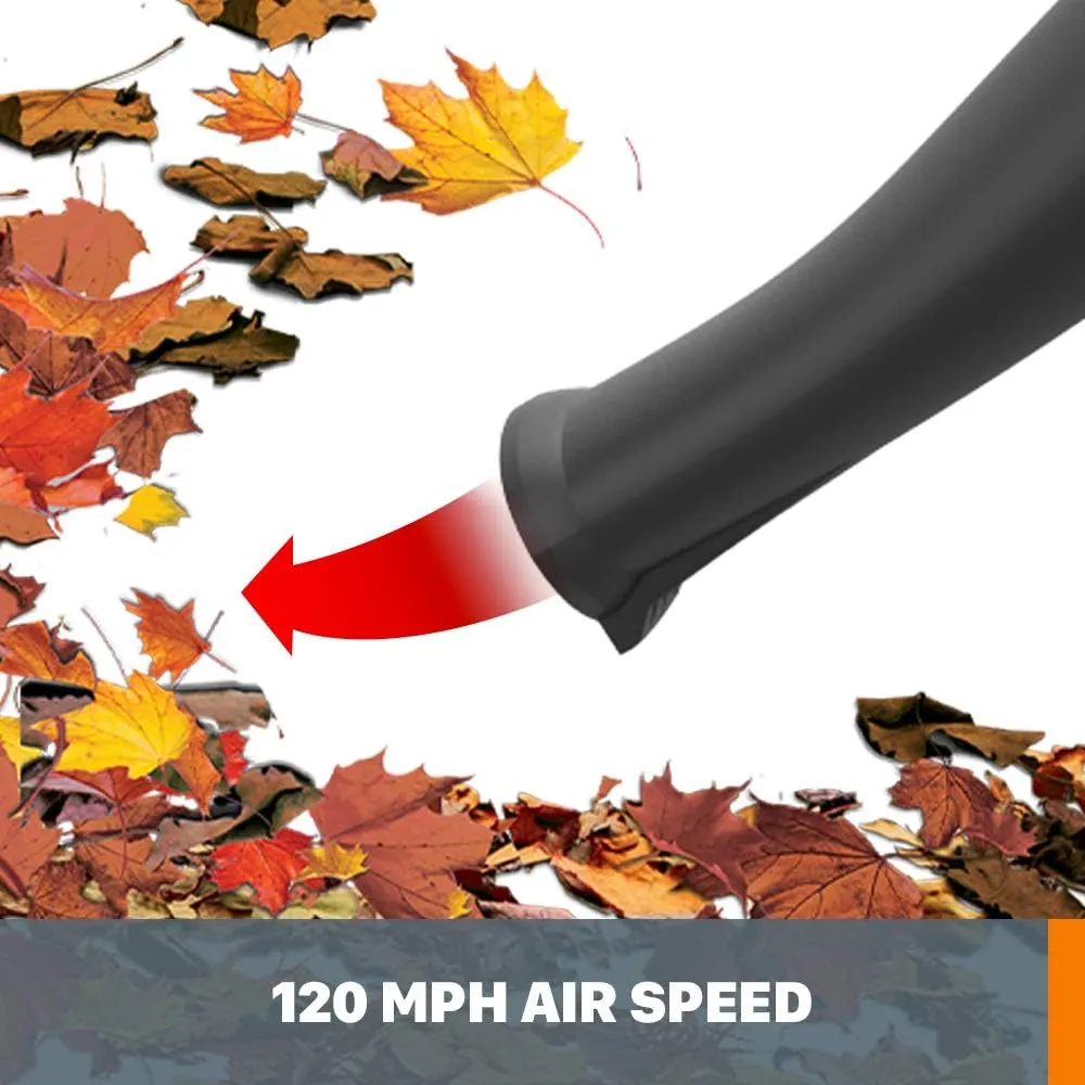 WORX WG545.9 20V Work Air Lithium Multi-Purpose Blower/Sweeper/Cleaner Tool ONLY