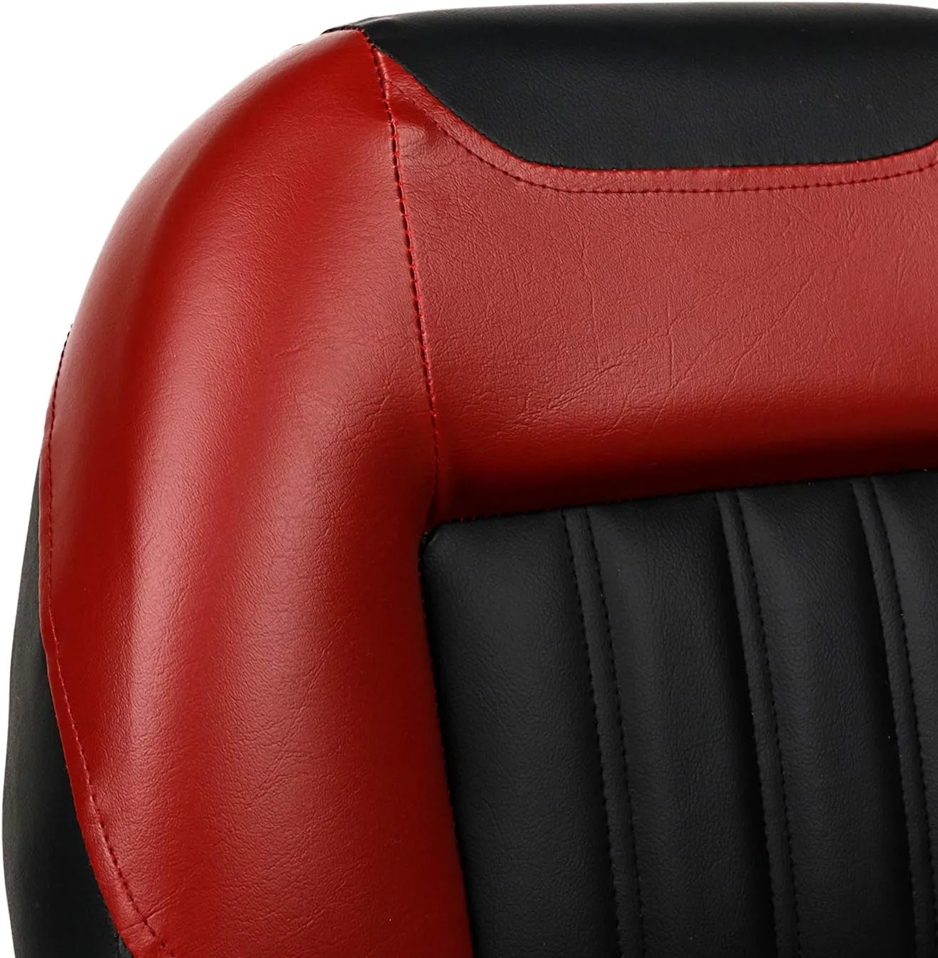 XGEAR Deluxe Low/High Back Boat Seat, Fold-Down Fishing Boat Seat