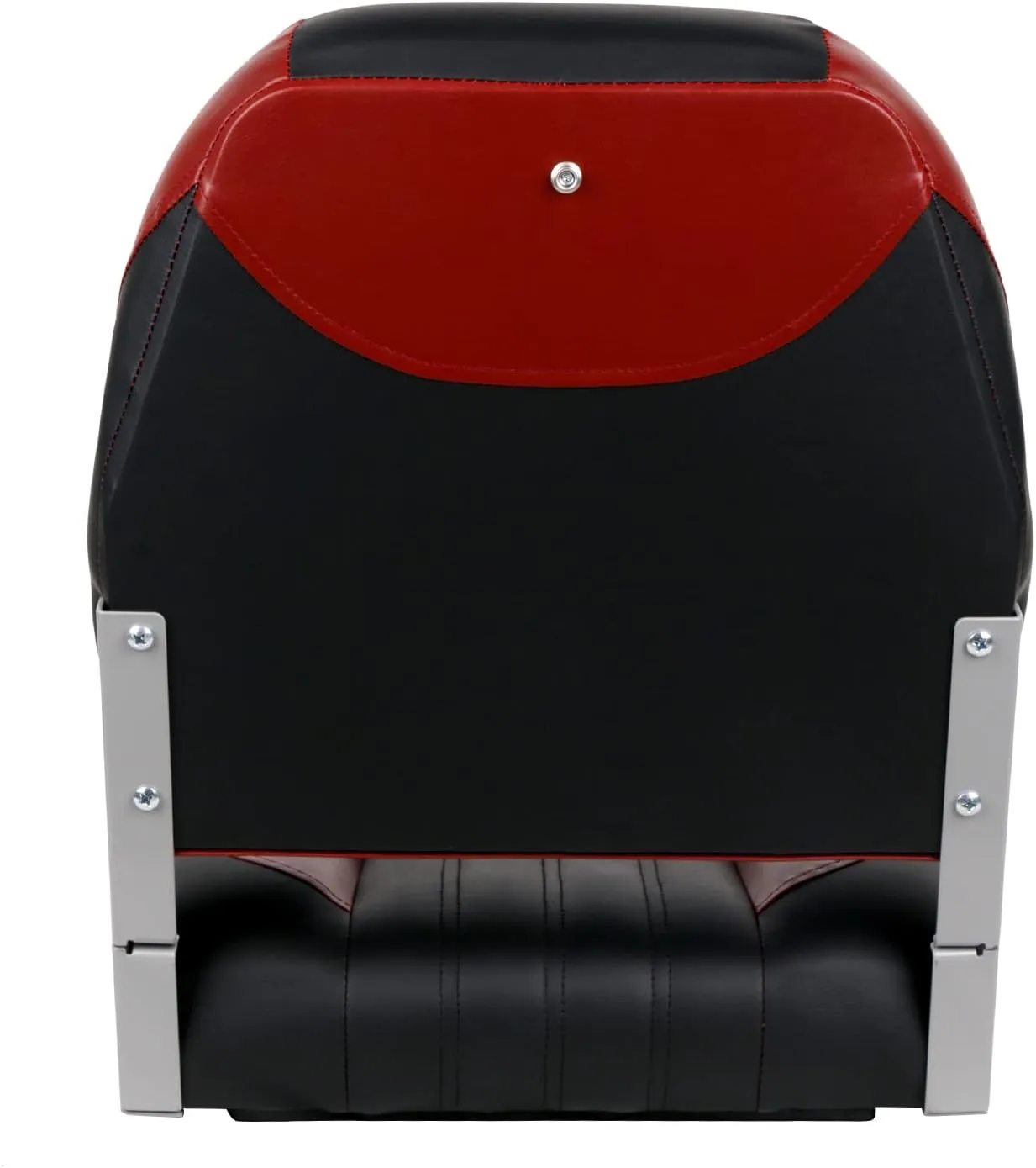 XGEAR Deluxe Low/High Back Boat Seat, Fold-Down Fishing Boat Seat