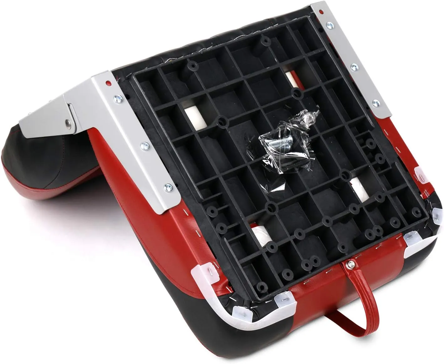XGEAR Deluxe Low/High Back Boat Seat, Fold-Down Fishing Boat Seat