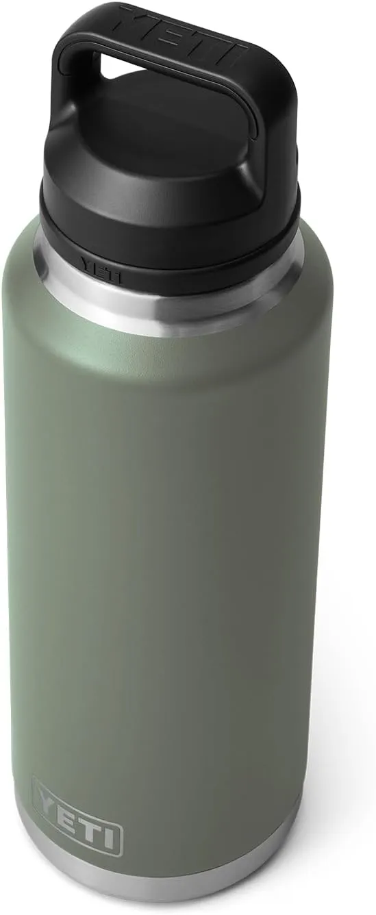 YETI Rambler 46 oz Bottle, Vacuum Insulated, Leakproof, Stainless Steel with Chug Cap